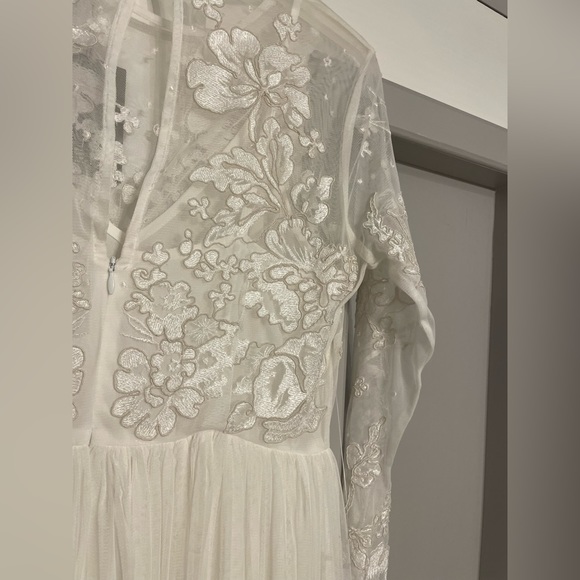 ASOS Bridal Maxi Dress NWOT - Picture 6 of 8